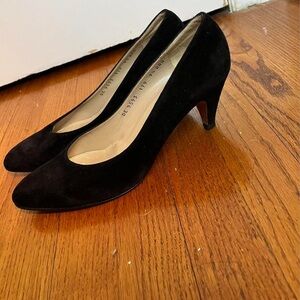 Salvatore Ferragamo velvet heels